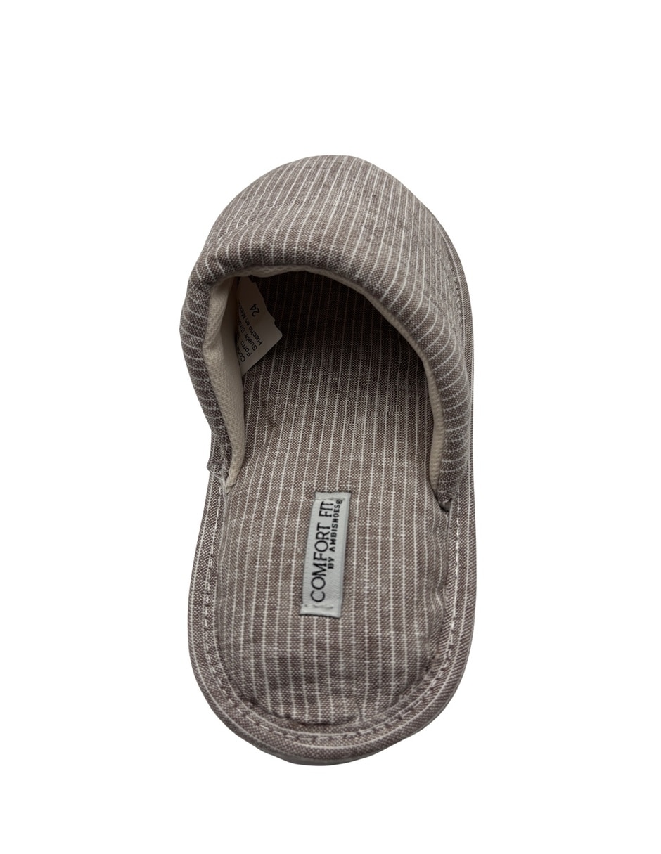 Pantufla para mujer