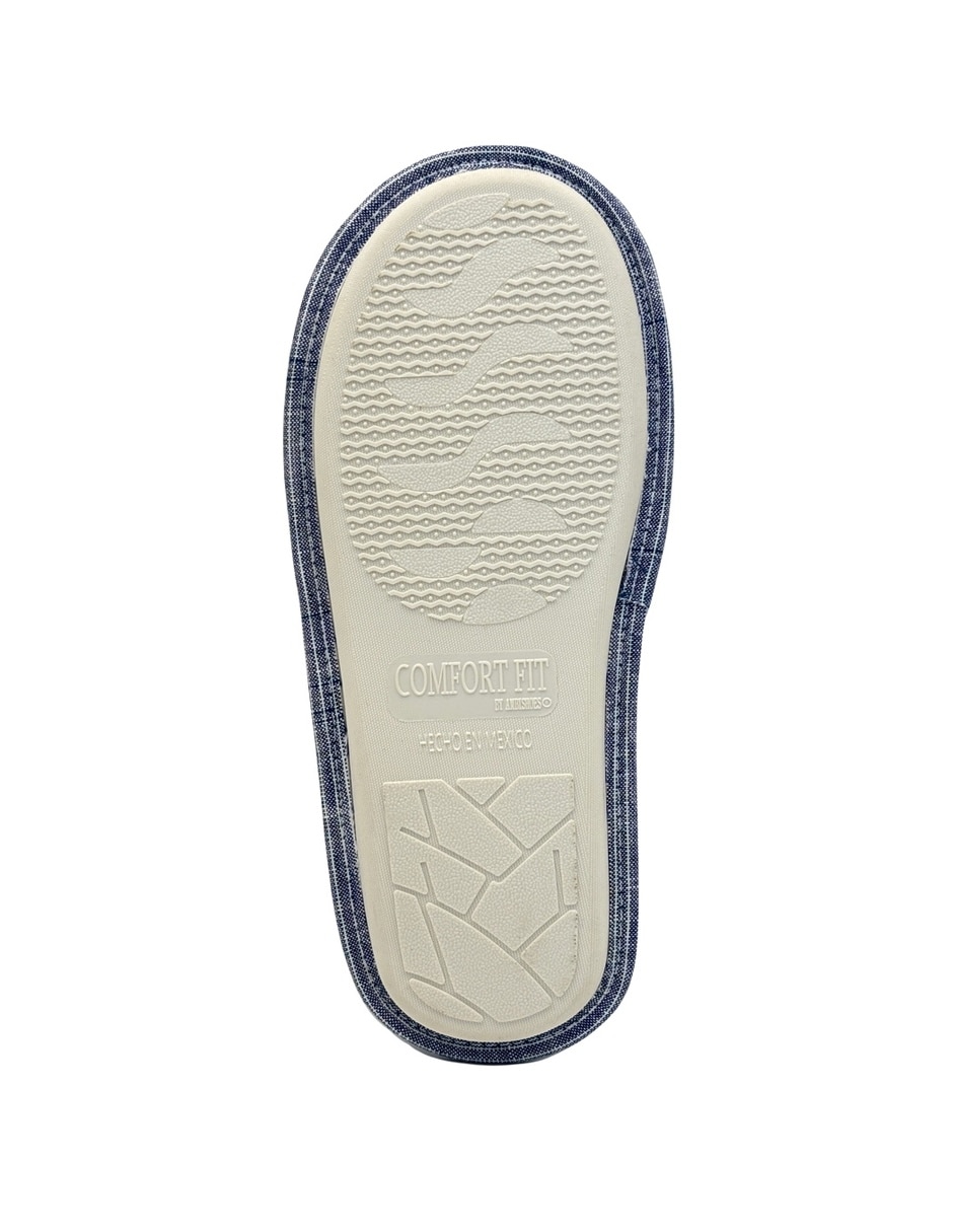 Pantufla para mujer