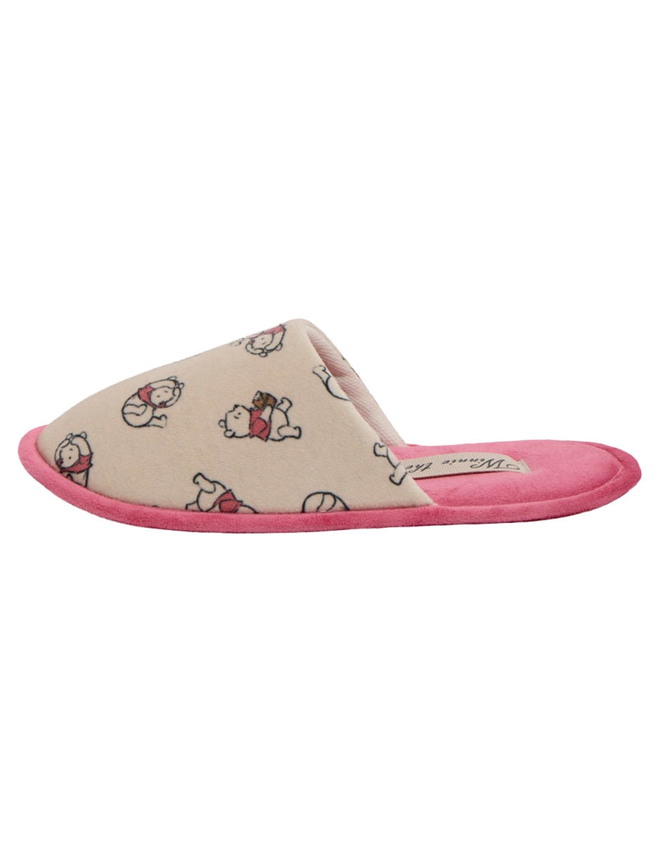 Pantufla licencias pooh "para mujer"