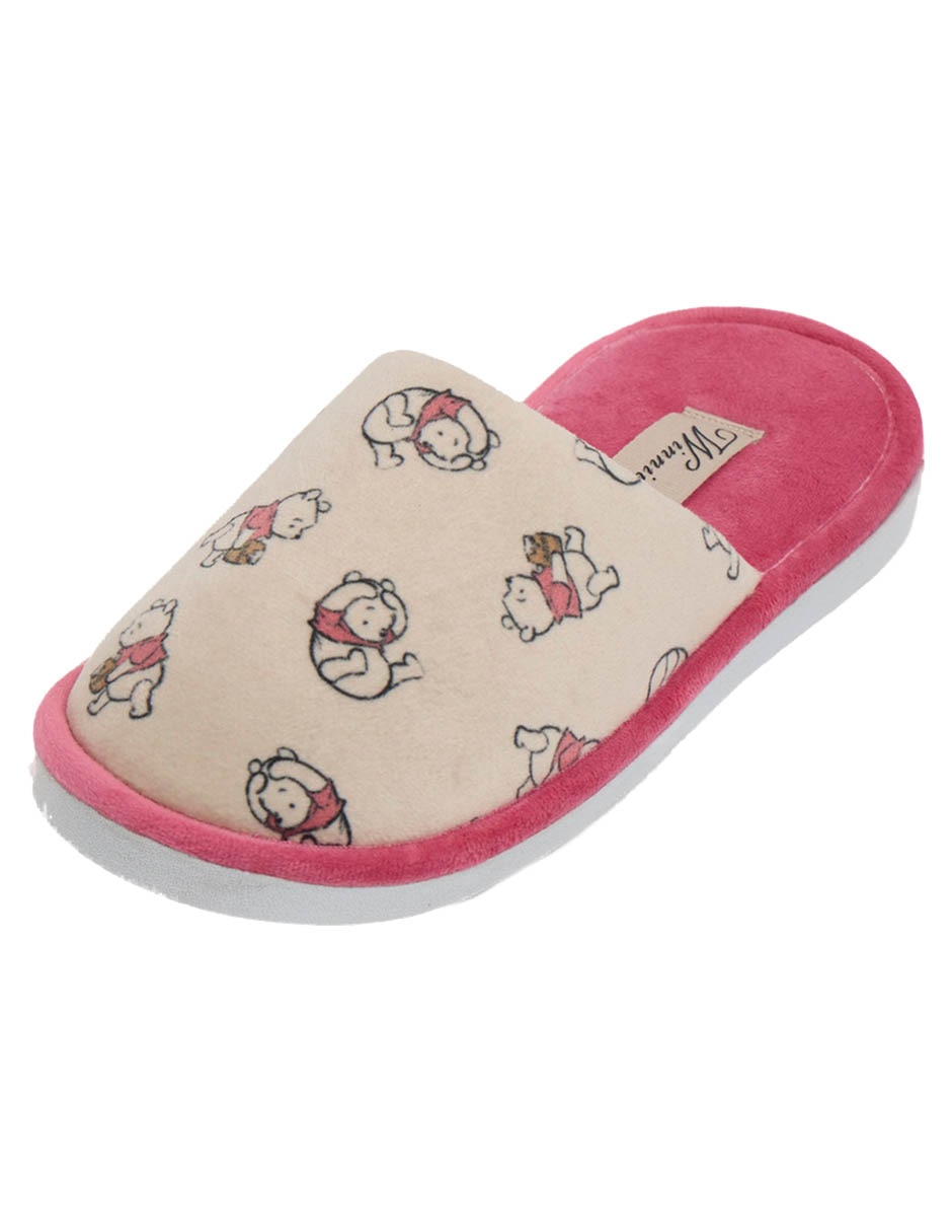 Pantufla licencias pooh "para mujer"