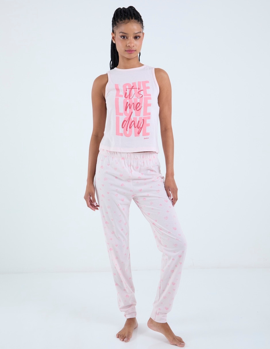 Conjunto pijama para mujer
