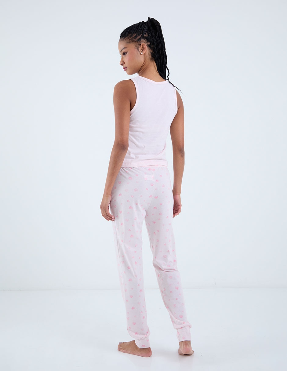 Conjunto pijama para mujer