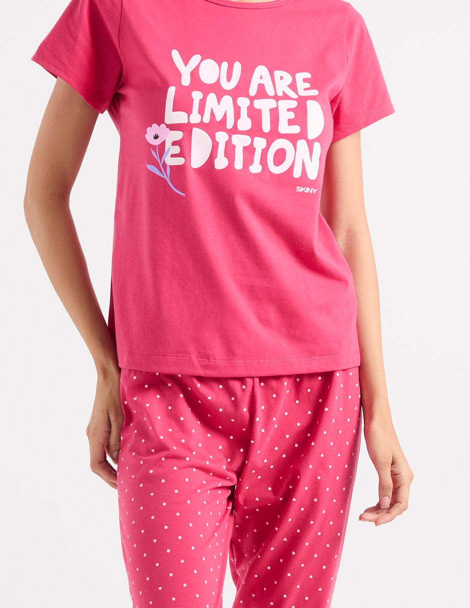 Conjunto pijama Women Nightwear Fashion para mujer 2