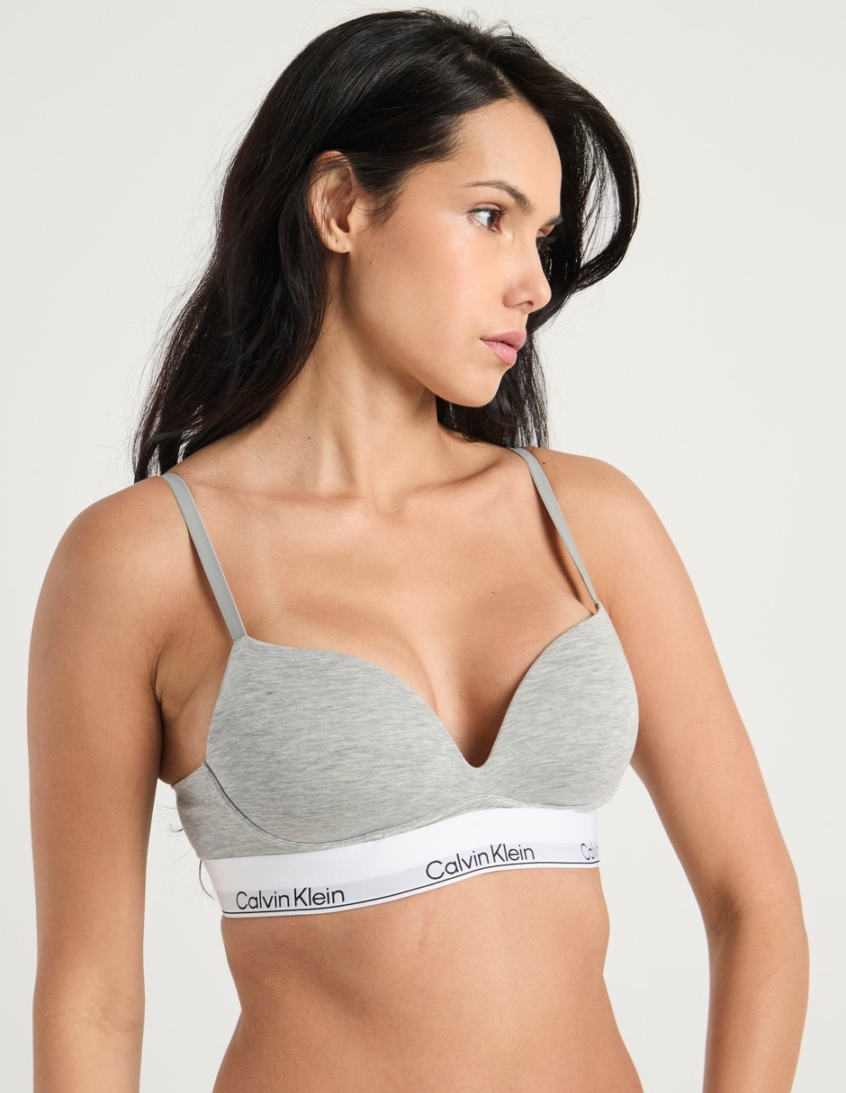 Brassiere copa push up para mujer 5