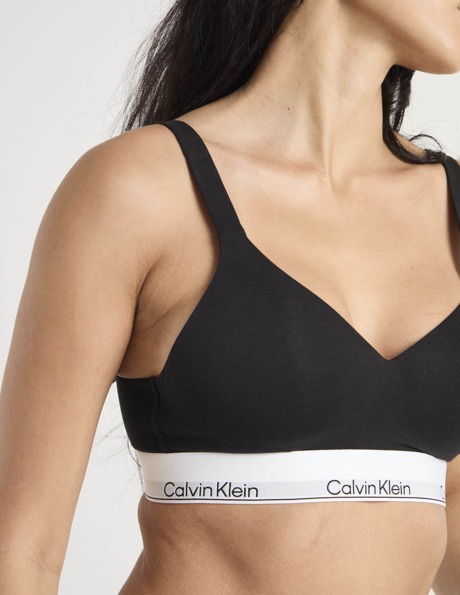 Bralette copa preformada para mujer 3