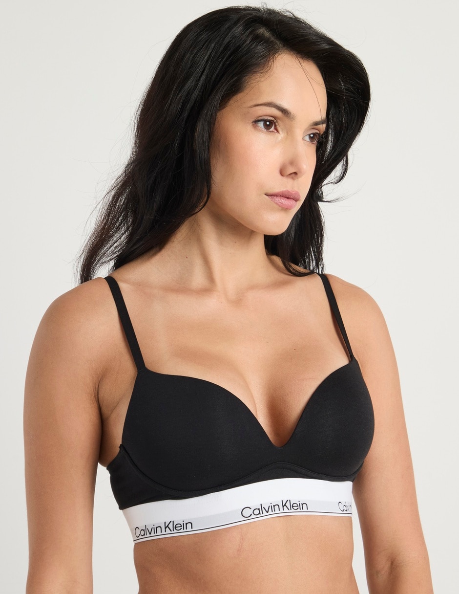 Brassiere copa push up para mujer 5