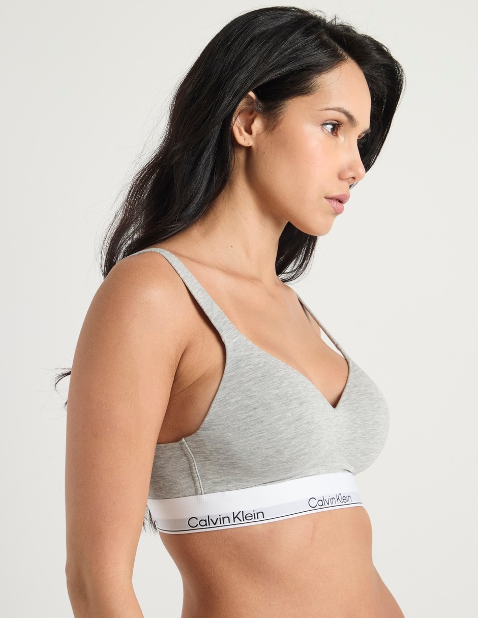Bralette copa preformada para mujer 5