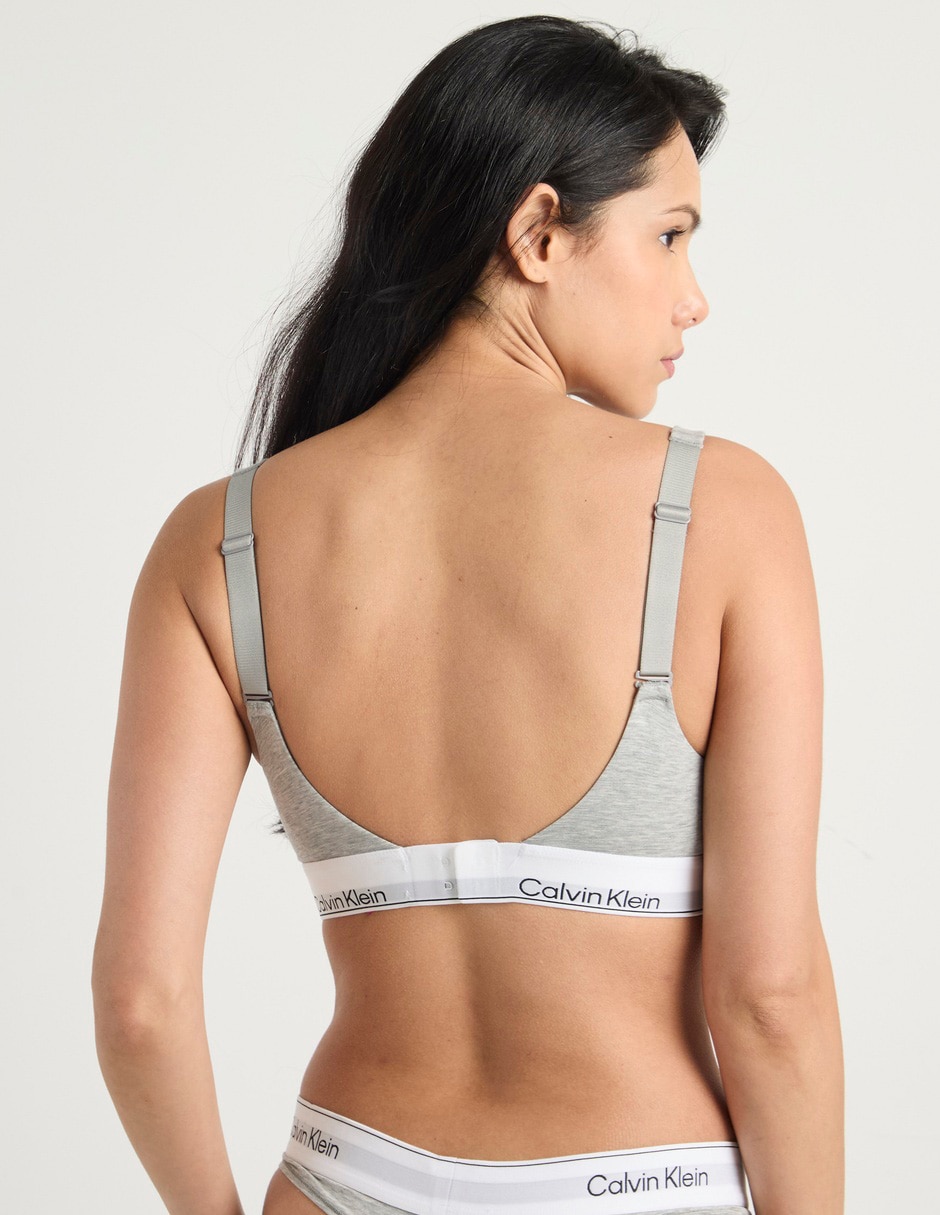 Bralette copa preformada para mujer 4