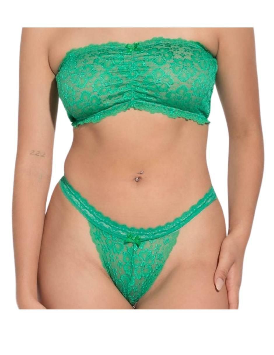 Conjunto lencería 2