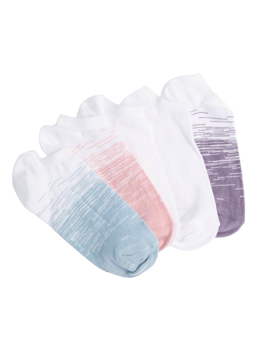 Set de tín comfort de algodón para mujer 5 pares
