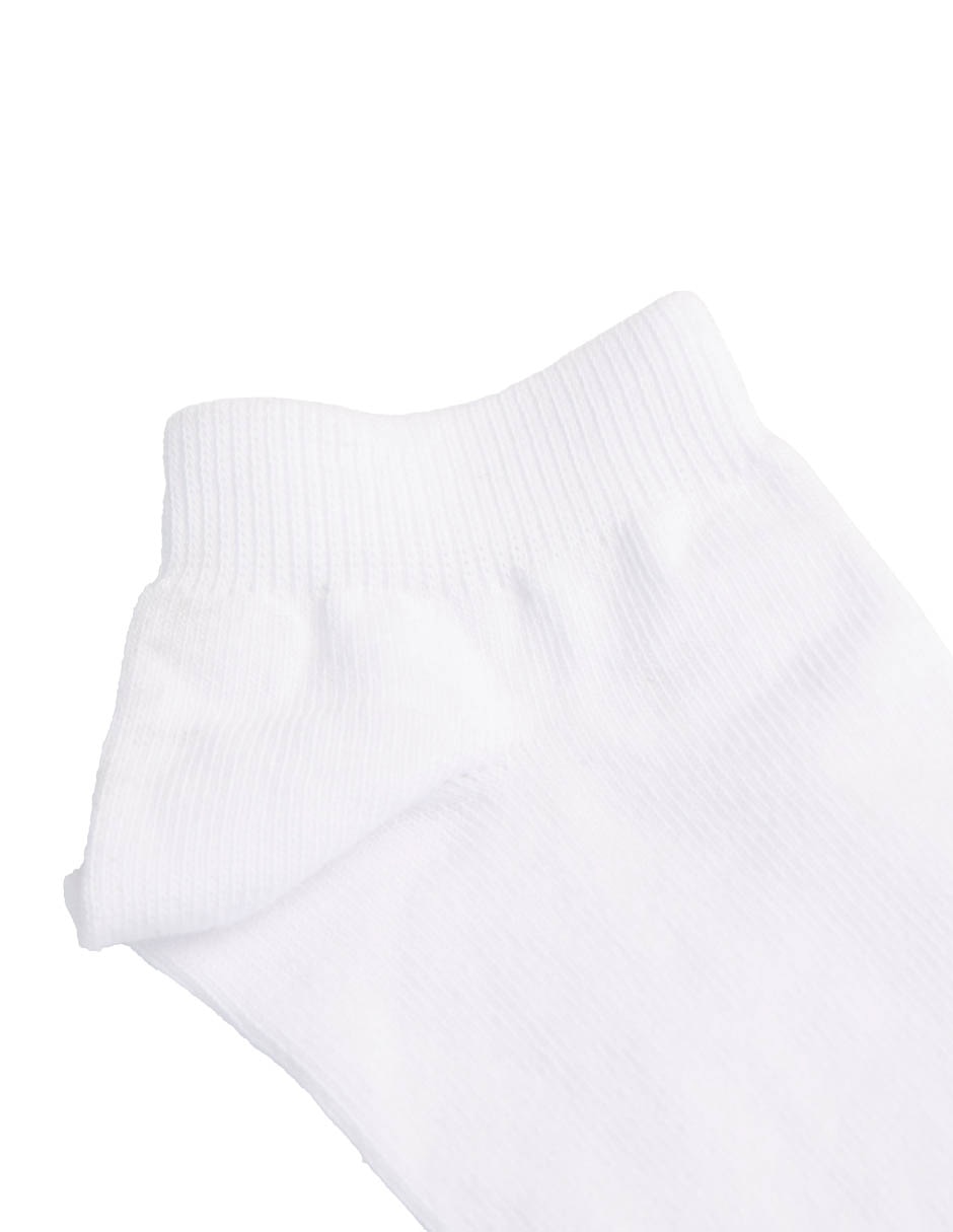 Set de tín Punto Blanco de algodón para mujer 3 pares