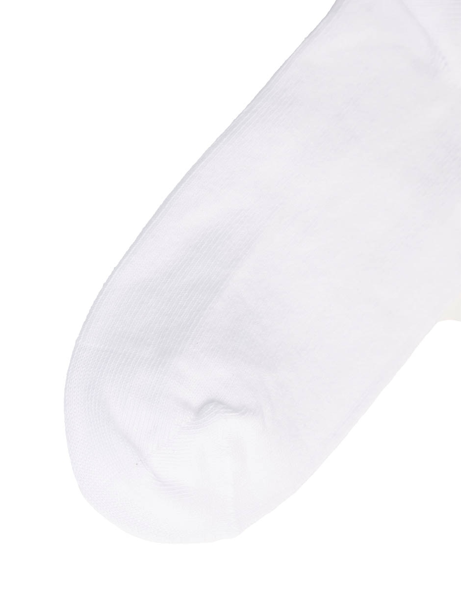 Set de tín Punto Blanco de algodón para mujer 3 pares