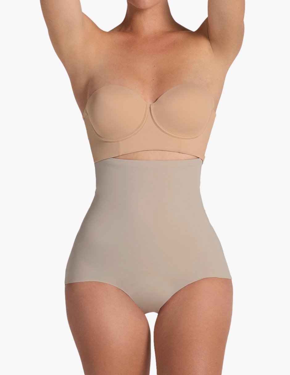 Faja tipo panty leonisa con compresión media para mujer