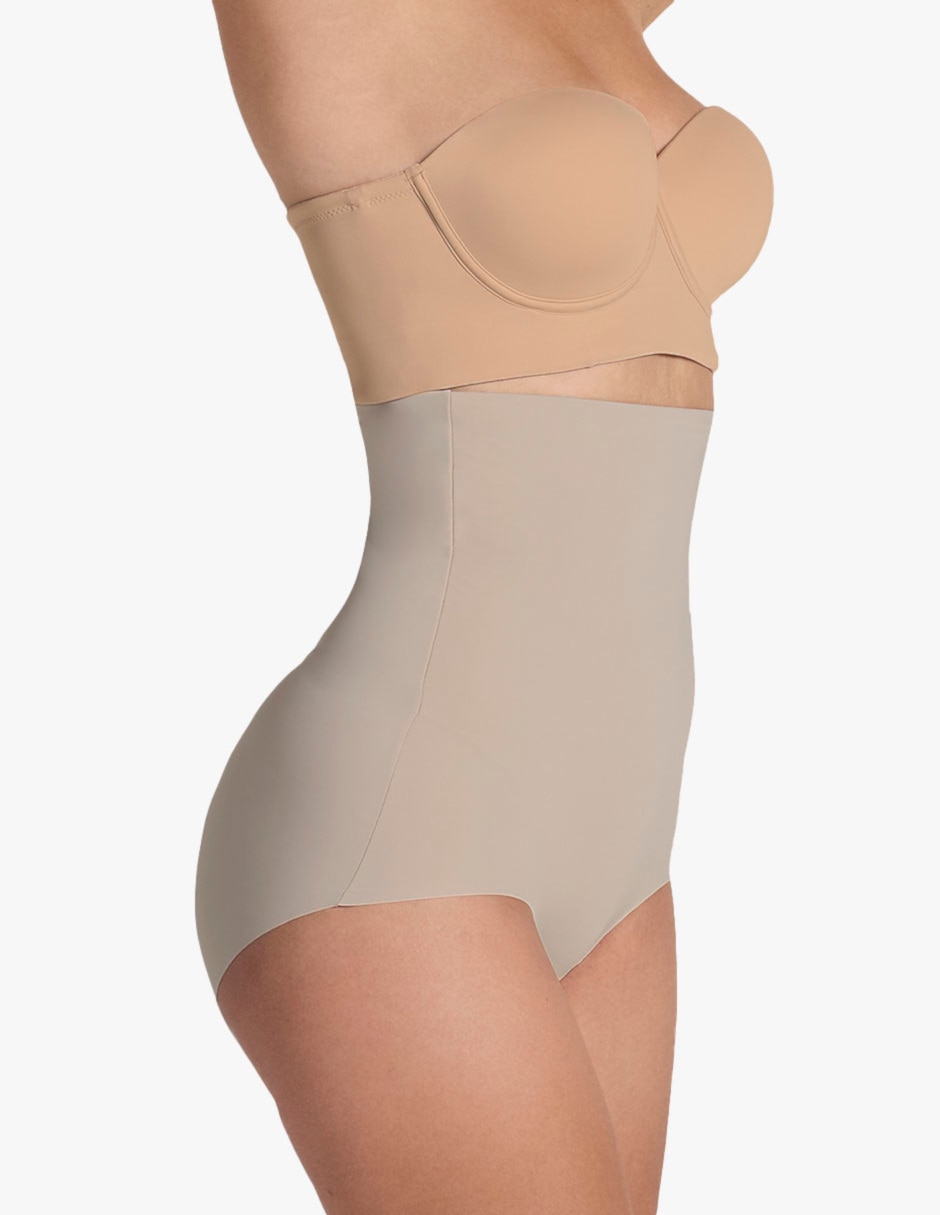Faja tipo panty leonisa con compresión media para mujer