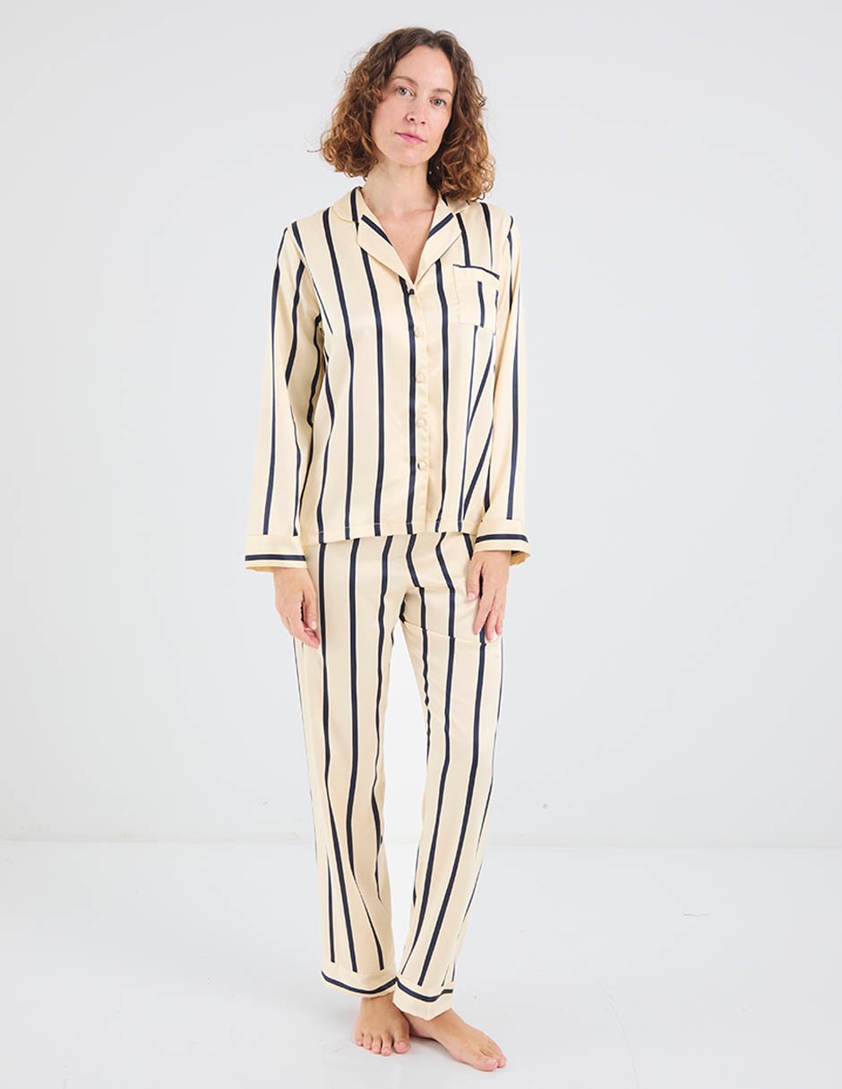 Conjunto Pijama Parisinas Para Mujer