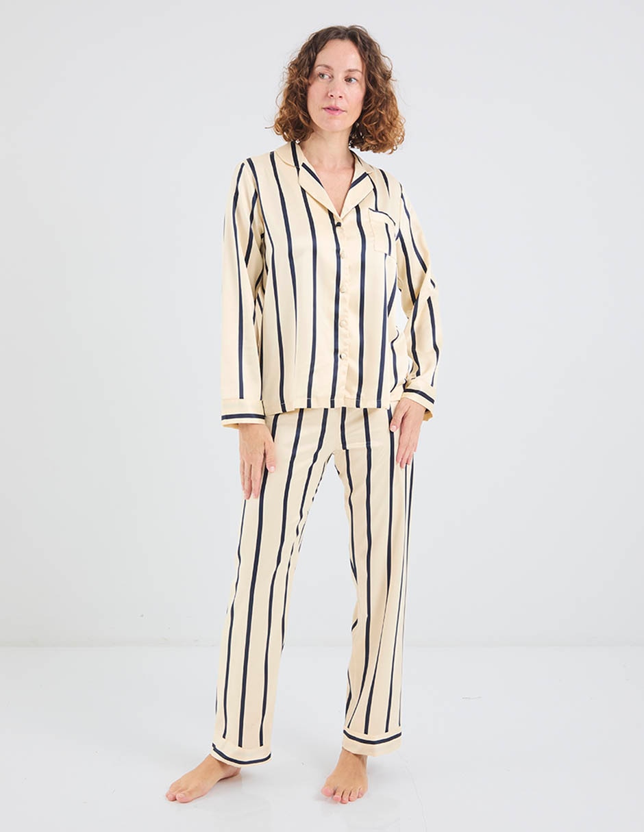 Conjunto Pijama Parisinas Para Mujer
