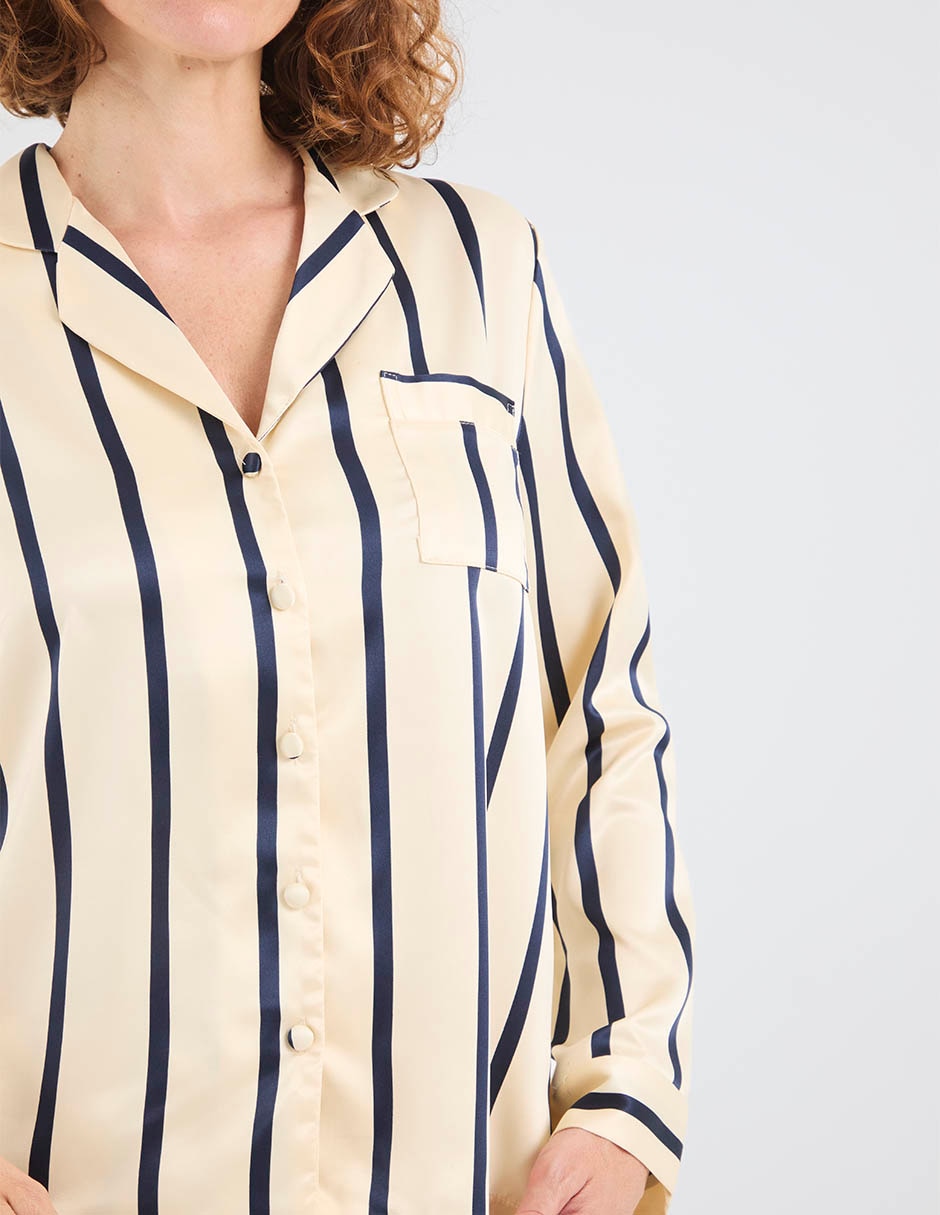 Conjunto Pijama Parisinas Para Mujer