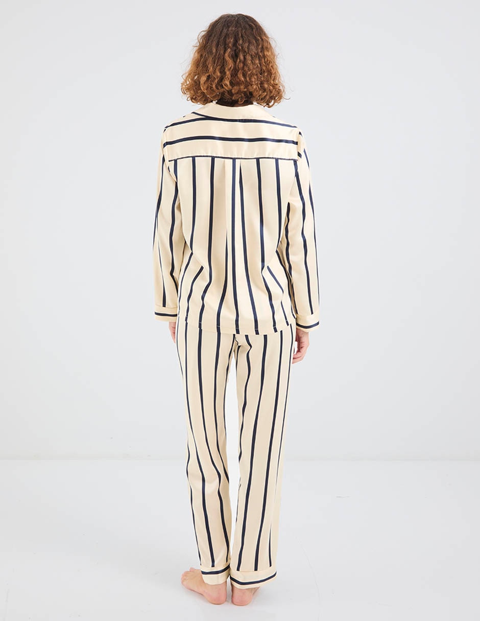 Conjunto Pijama Parisinas Para Mujer