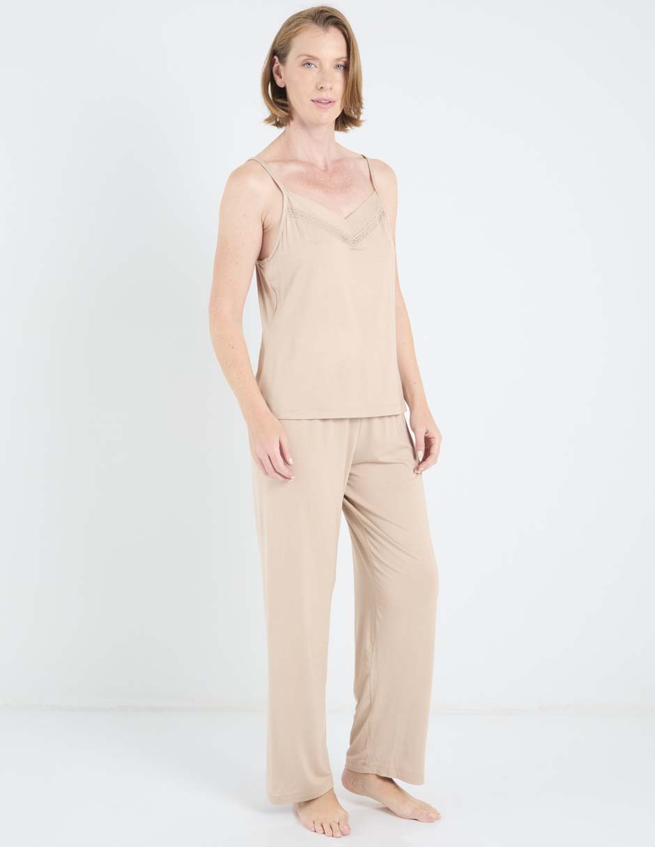 Camisón estampado de poliéster y elastano 2