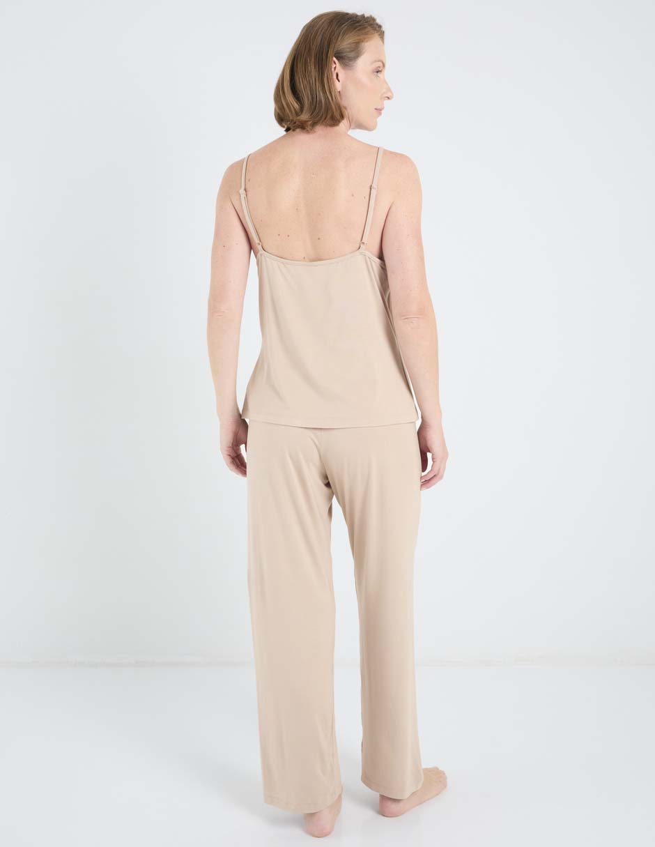 Camisón estampado de poliéster y elastano 6