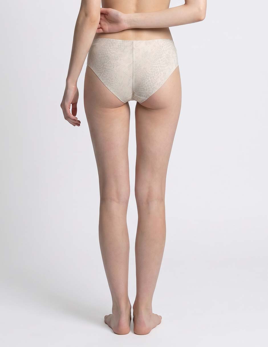 Panty hipster de nylon y elastano Calvin Klein para mujer