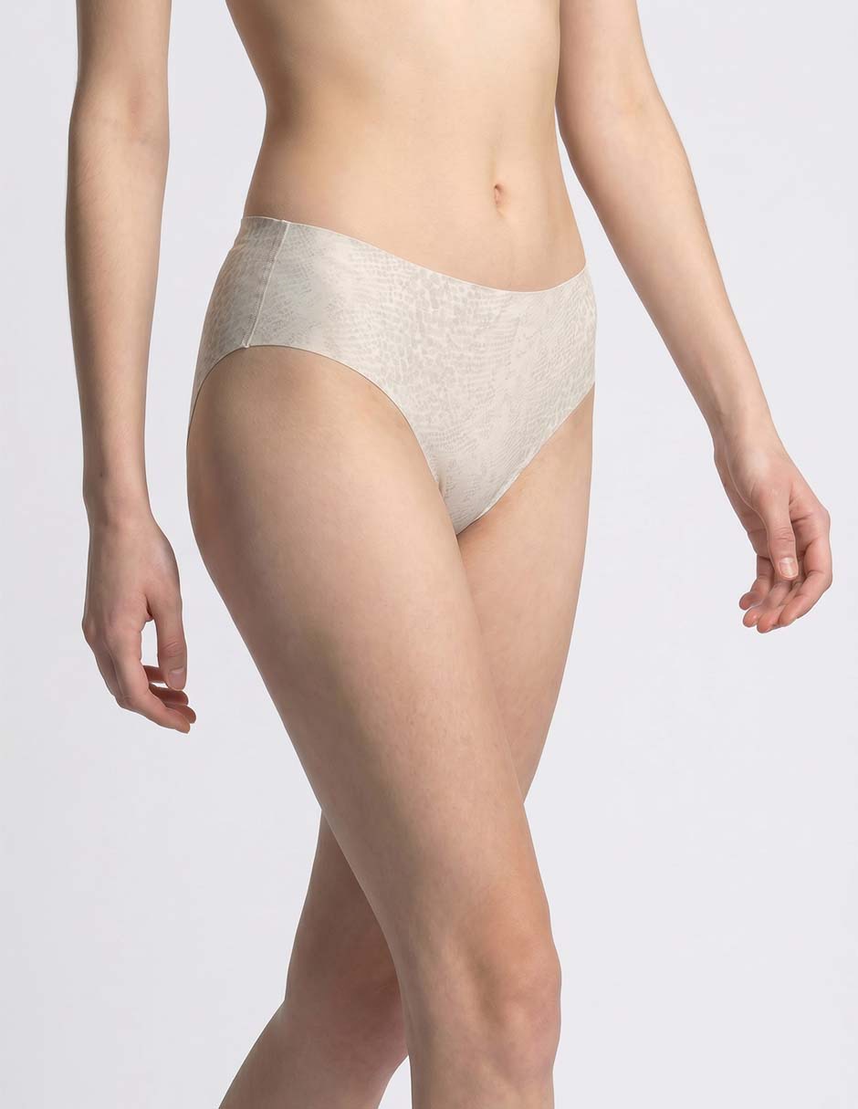 Panty hipster de nylon y elastano Calvin Klein para mujer
