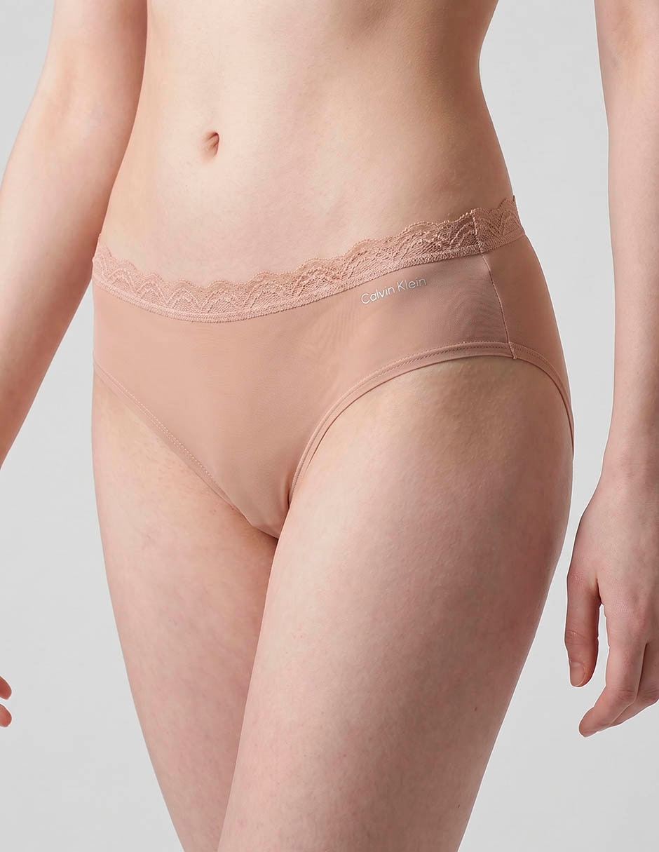 Hipster De Poliamida Y Elastano Para Mujer 3