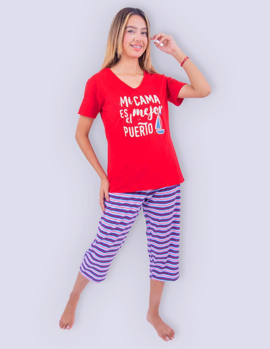 Conjunto pijama para mujer Conjunto pijama para mujer