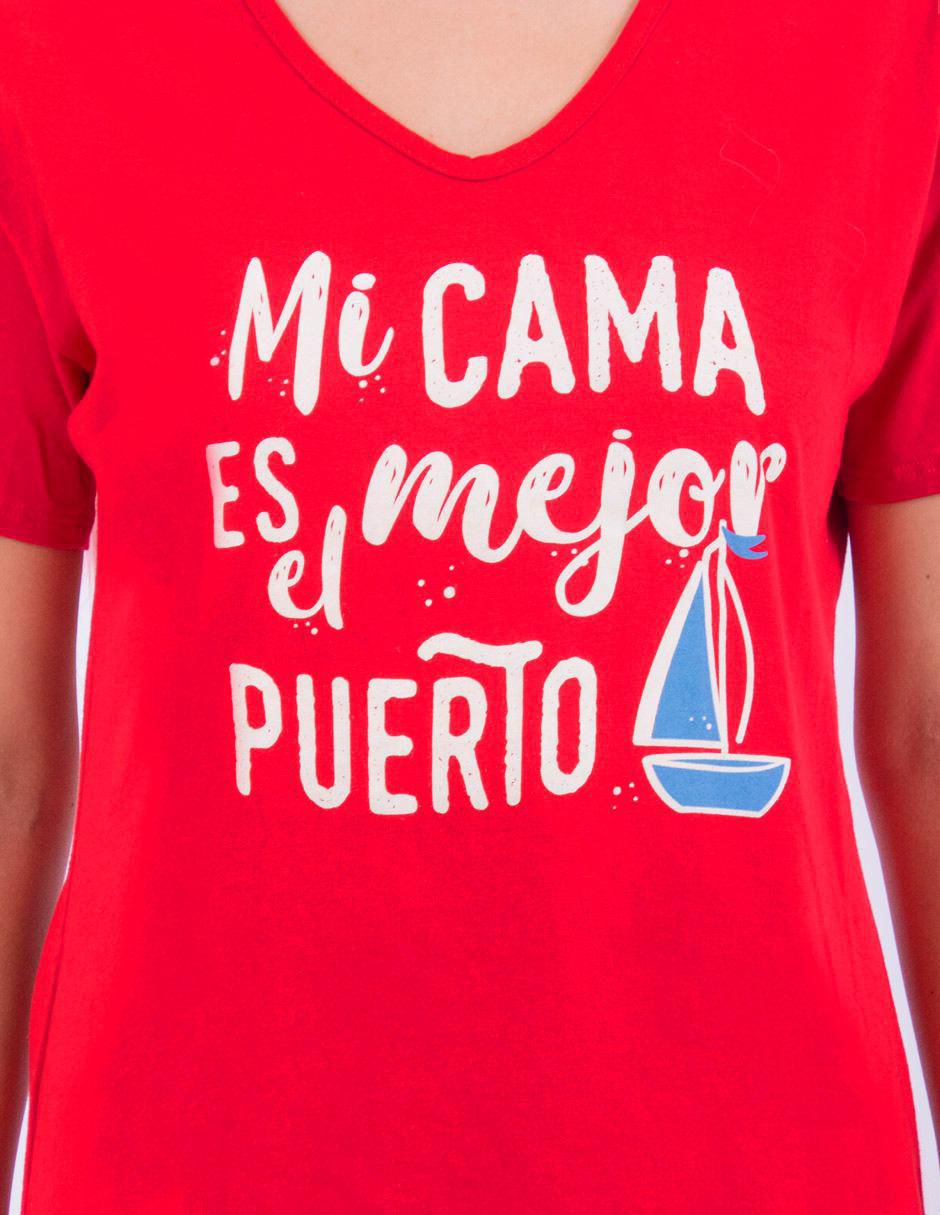 Conjunto pijama para mujer