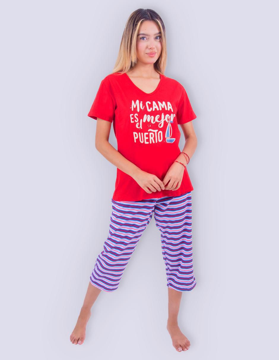 Conjunto pijama para mujer