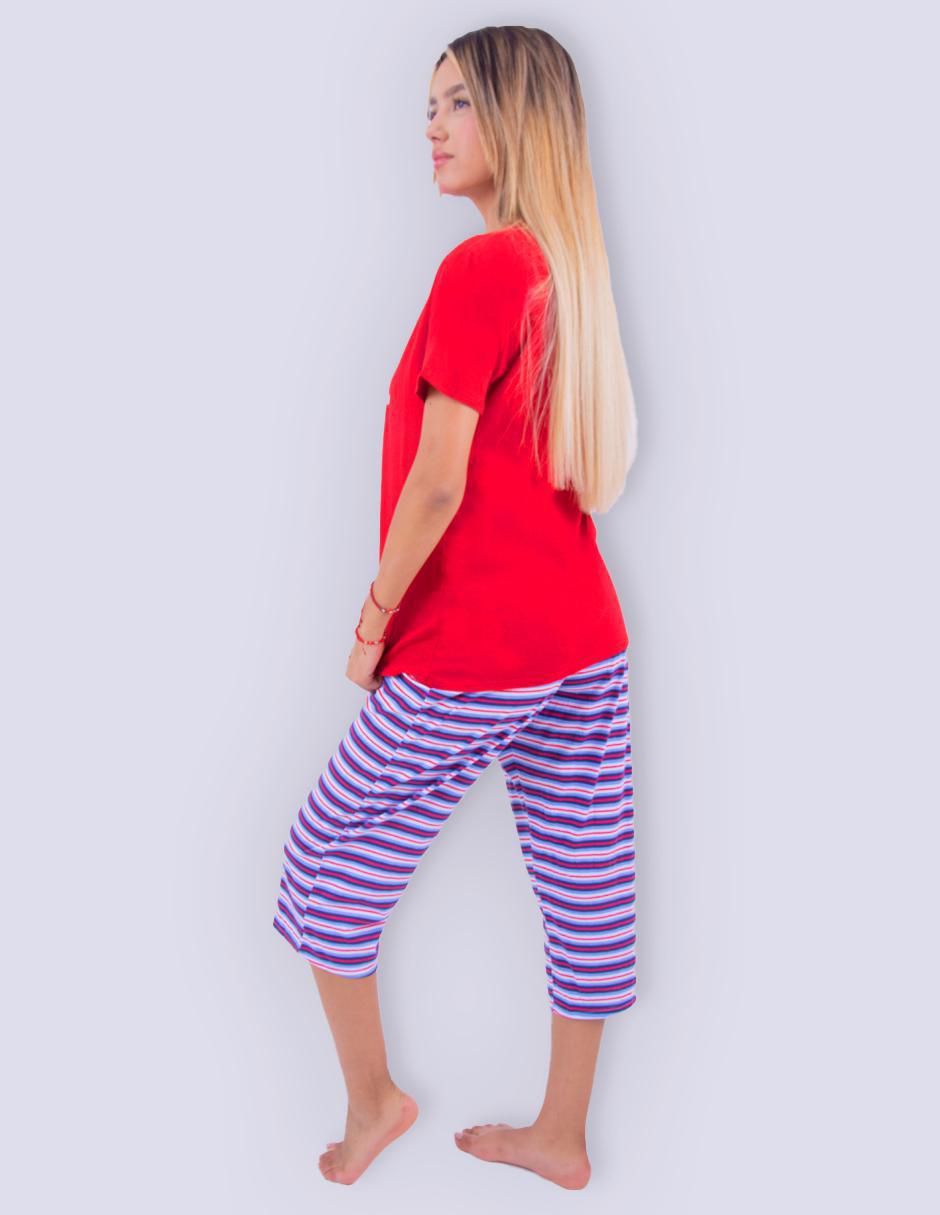 Conjunto pijama para mujer