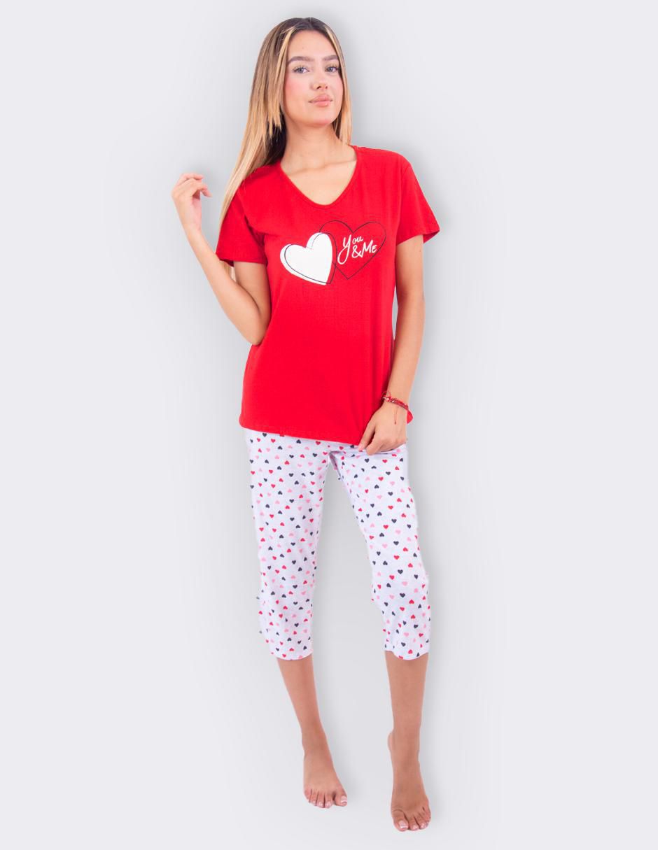 Conjunto pijama para mujer