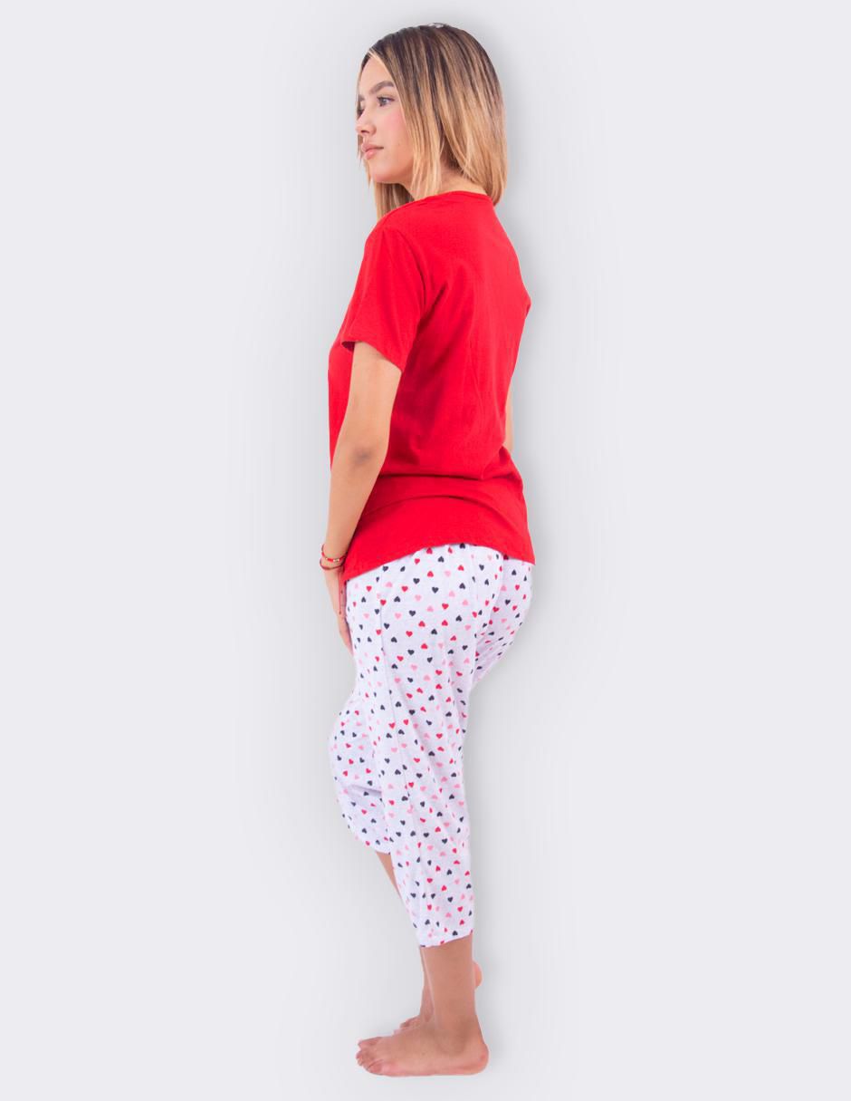 Conjunto pijama para mujer