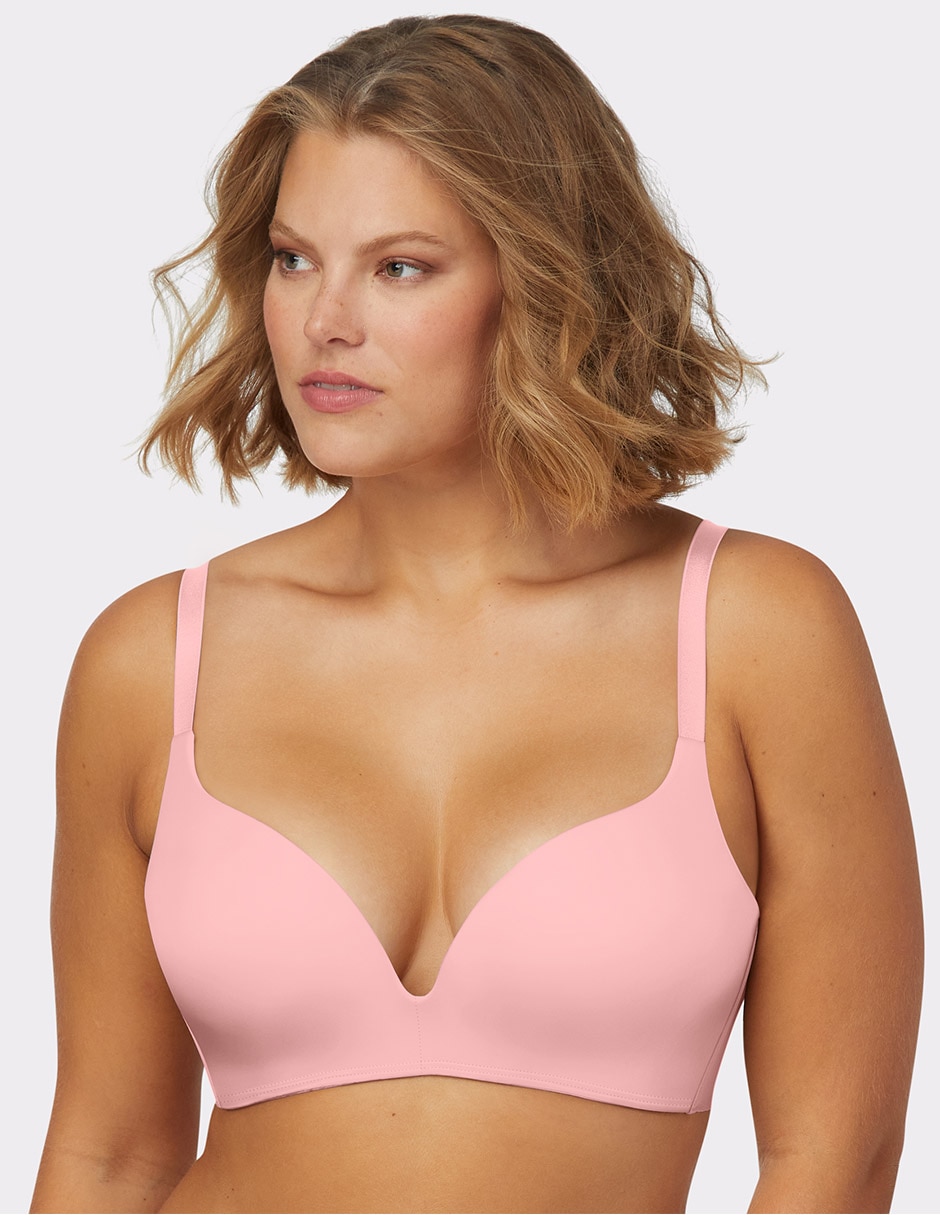 Brassiere escote profundo copa push up para mujer Brassiere escote profundo copa push up para mujer