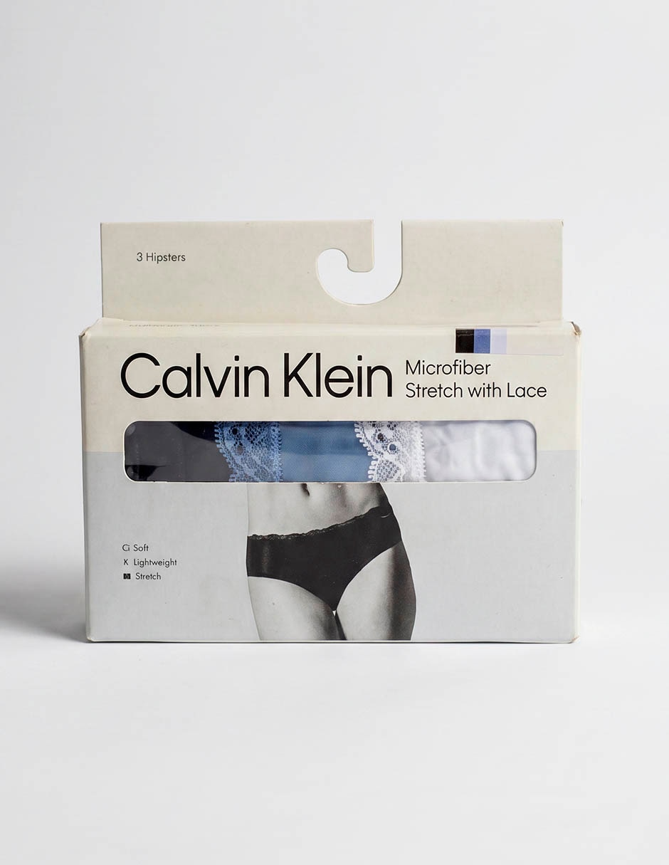 Hipster calvin klein 'de' poliamida y elastano 'para mujer' Hipster calvin klein 'de' poliamida y elastano 'para mujer'