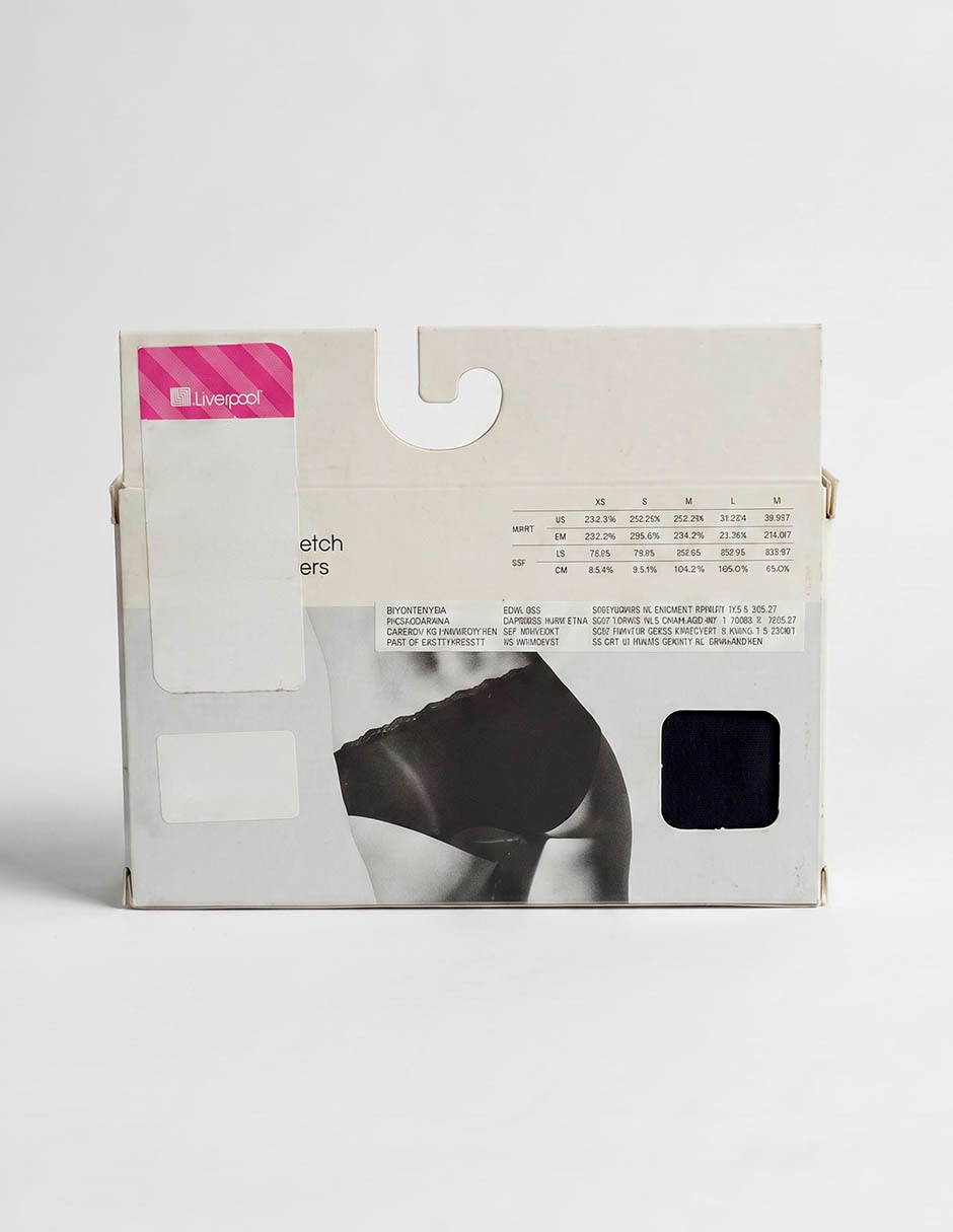 Hipster calvin klein "de" poliamida y elastano "para mujer"