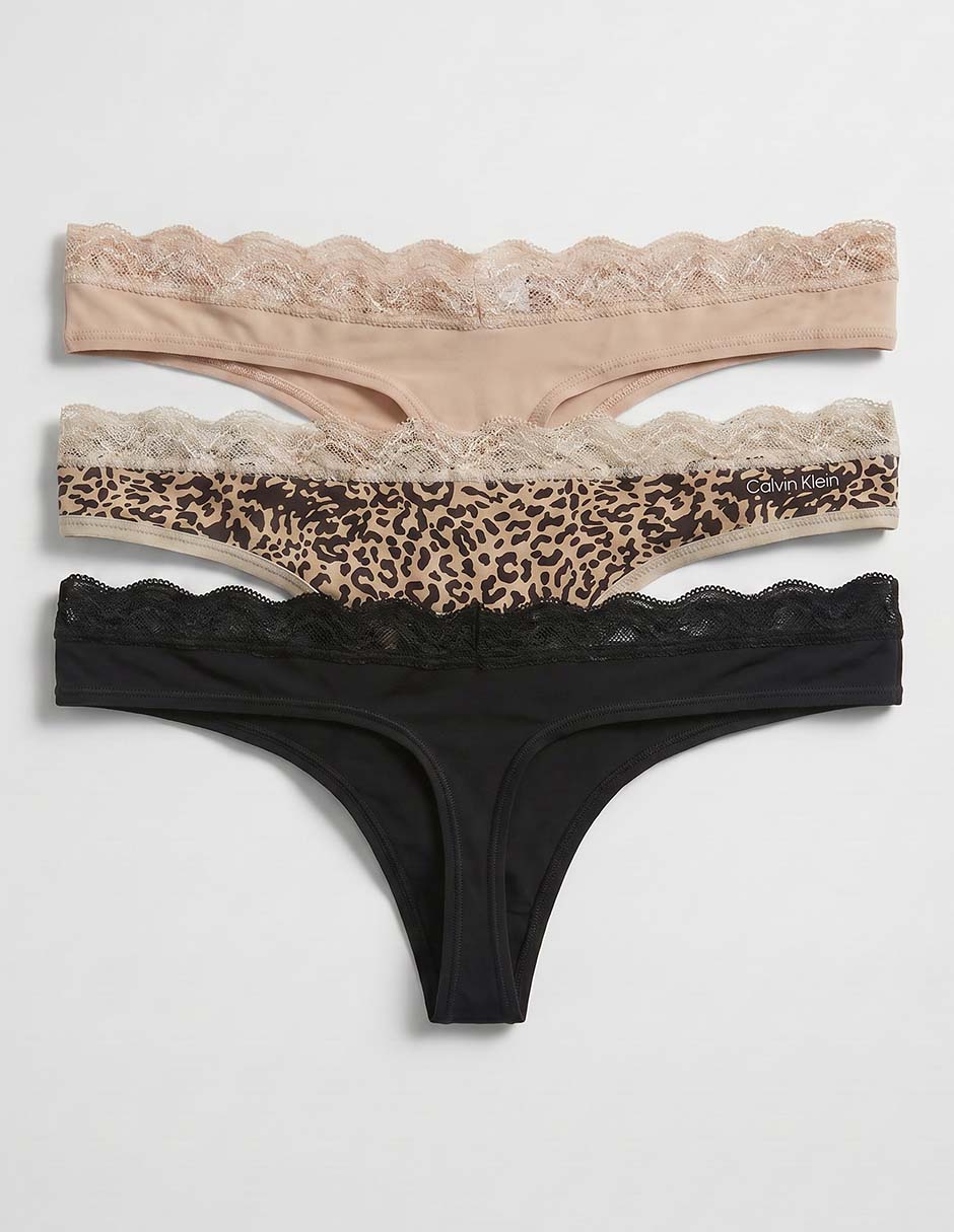 Tanga calvin klein para mujer