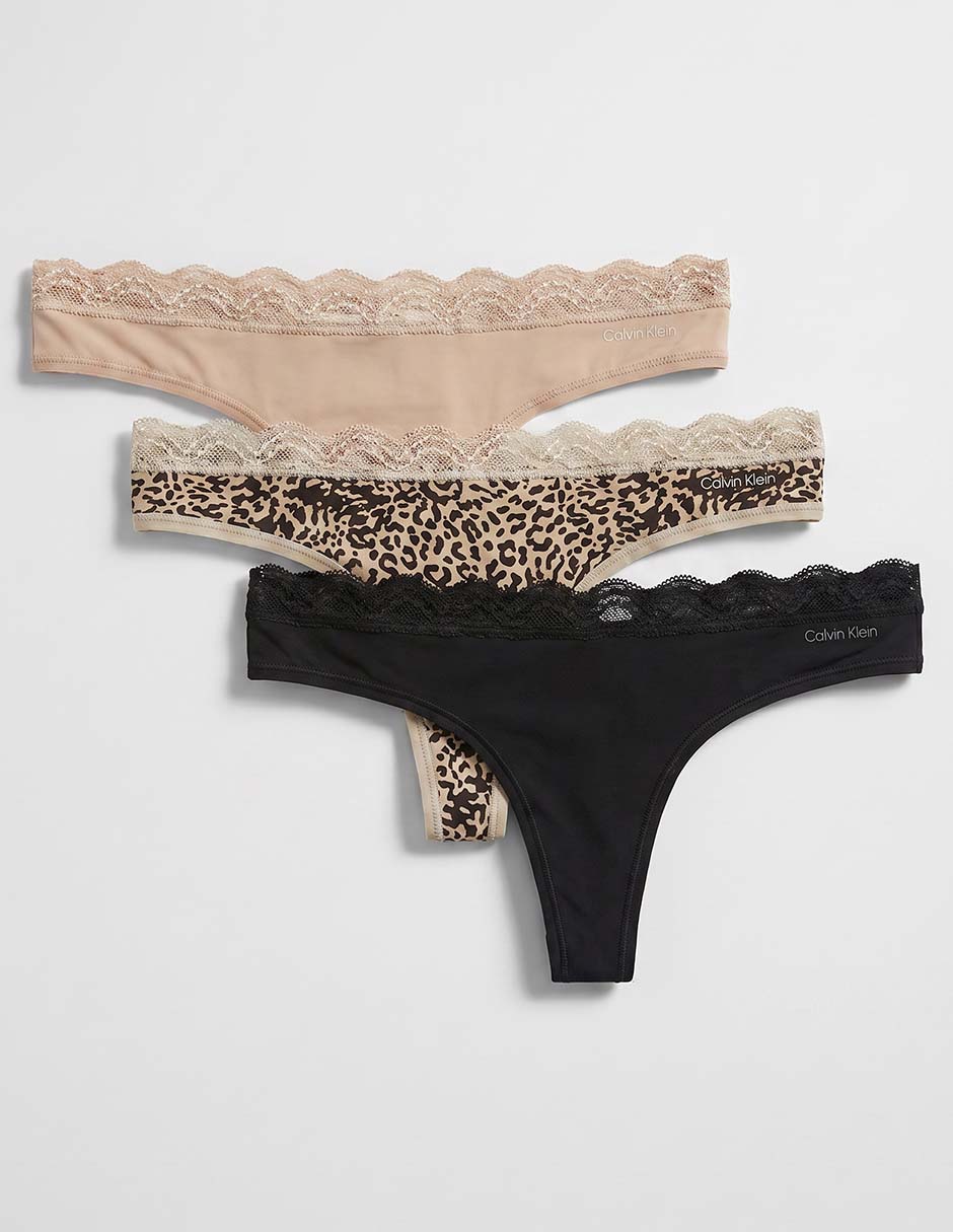 Tanga calvin klein para mujer