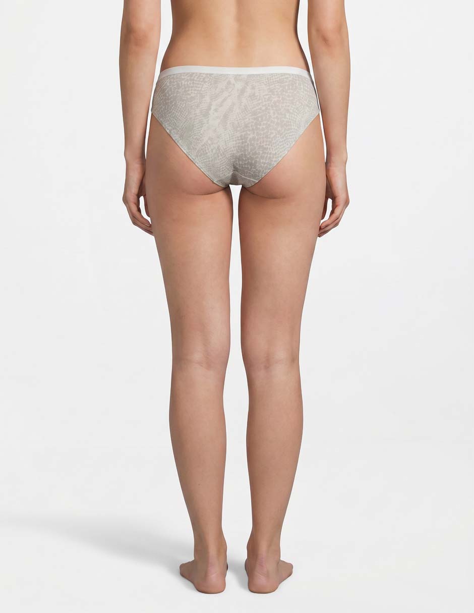 Panty bikini de nylon y elastano Calvin Klein para mujer 2