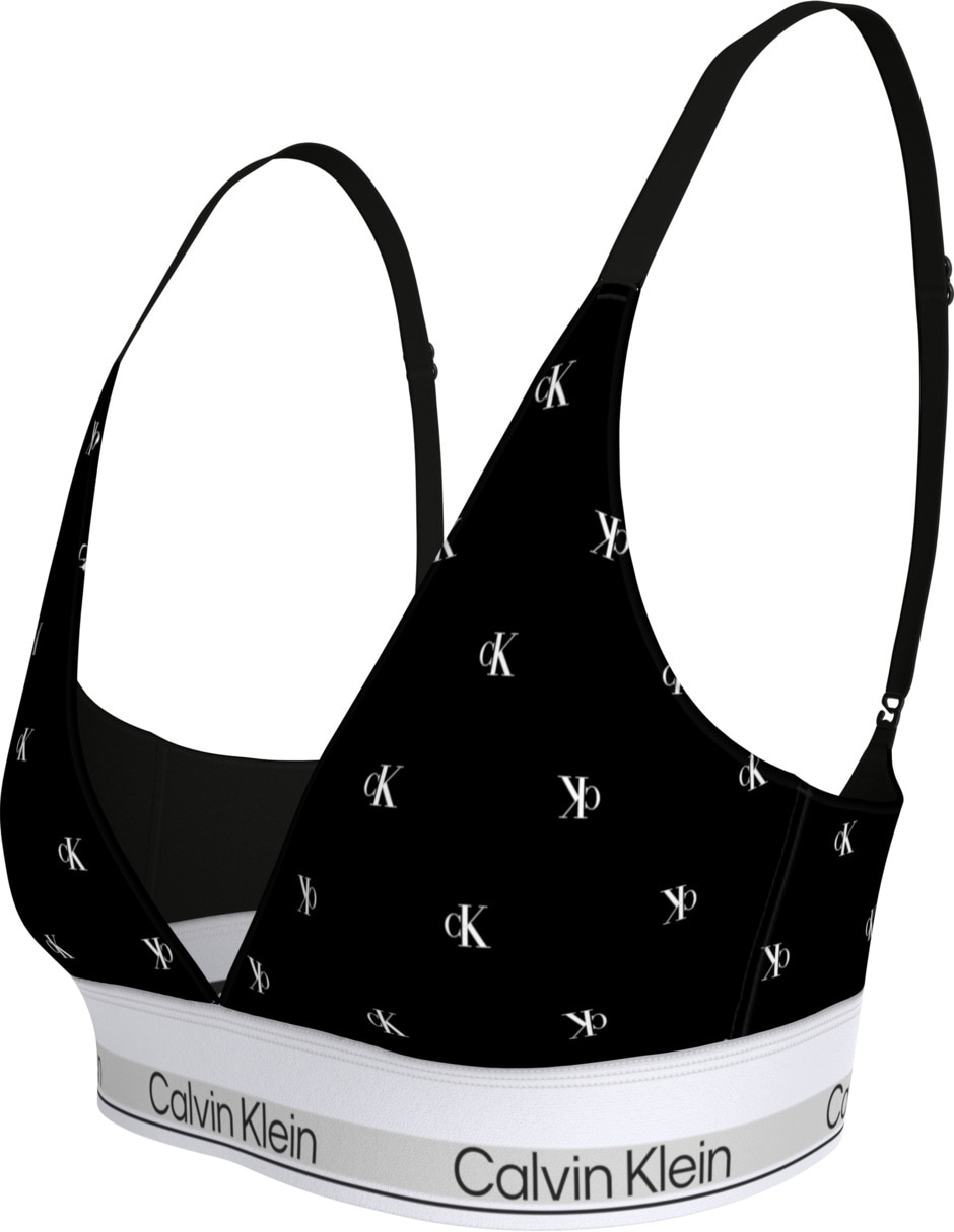 Brassiere triangle calvin klein para mujer