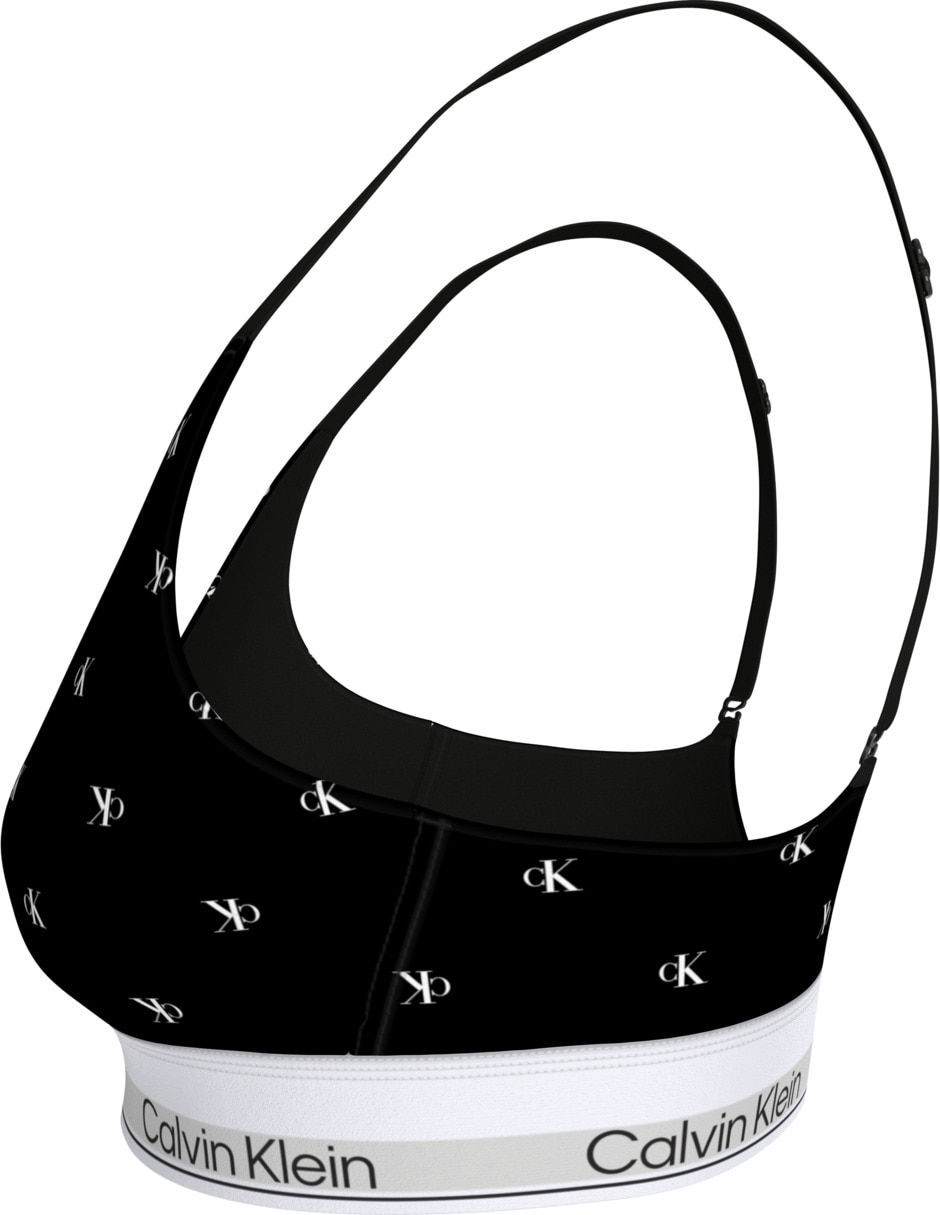 Brassiere triangle calvin klein para mujer