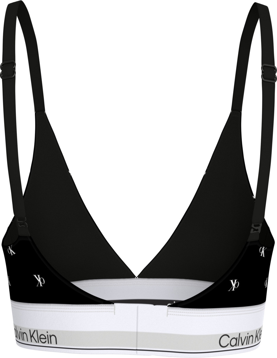 Brassiere triangle calvin klein para mujer