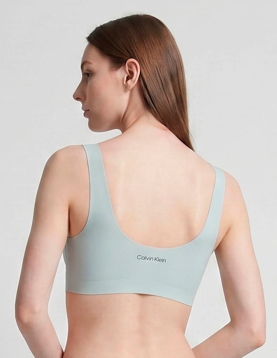 Brassiere deportivo con copa seamless para mujer 2