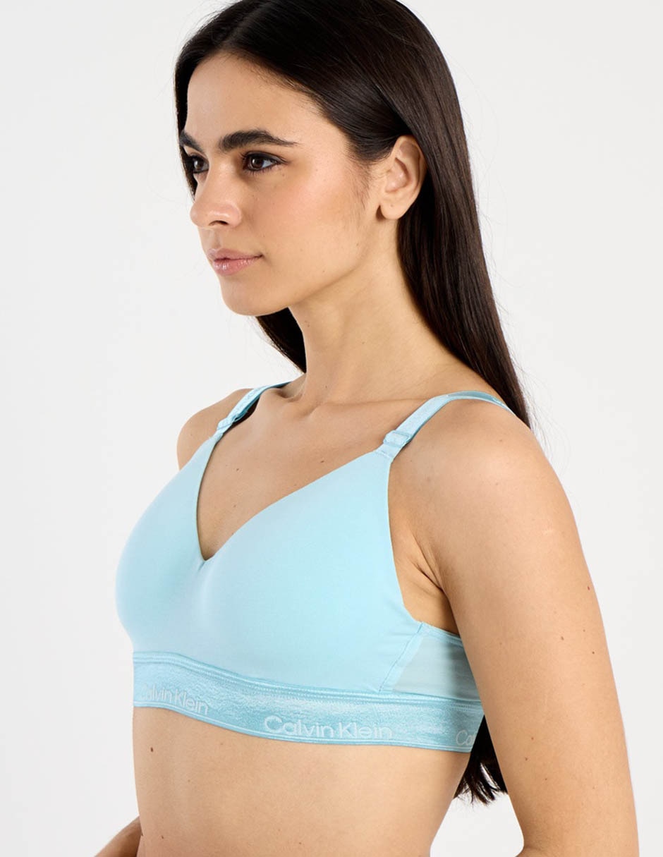 Brassiere/Set Brassiere Bralette Calvin Klein Copa Sin Copa Para Mujer 2