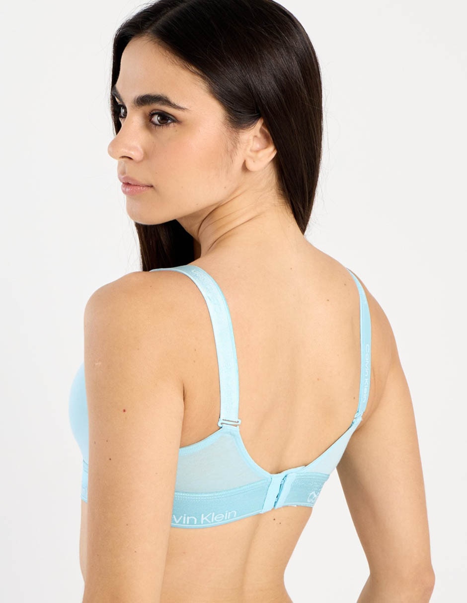 Brassiere/Set Brassiere Bralette Calvin Klein Copa Sin Copa Para Mujer 3