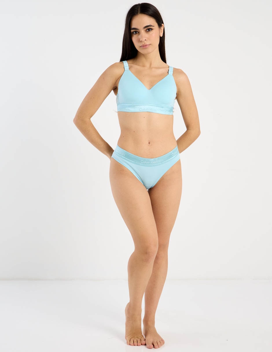 Brassiere/Set Brassiere Bralette Calvin Klein Copa Sin Copa Para Mujer 5