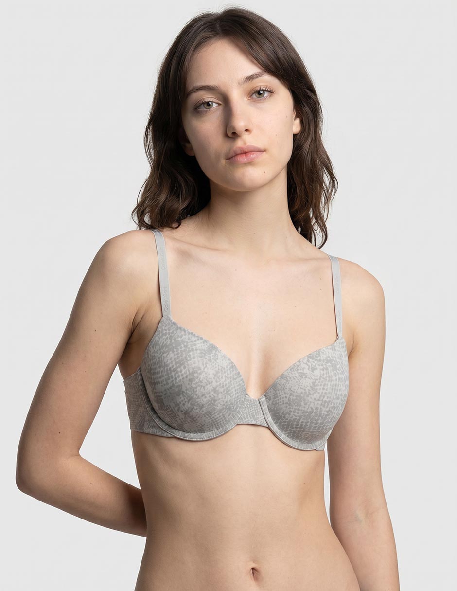 Brassiere demi ck con copa para mujer