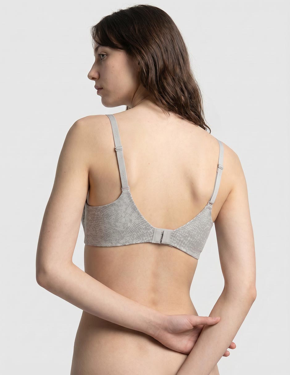Brassiere demi ck con copa para mujer