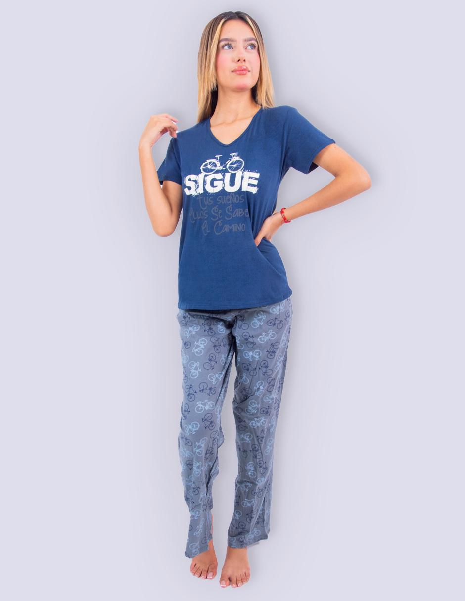 Conjunto pijama para mujer Conjunto pijama para mujer