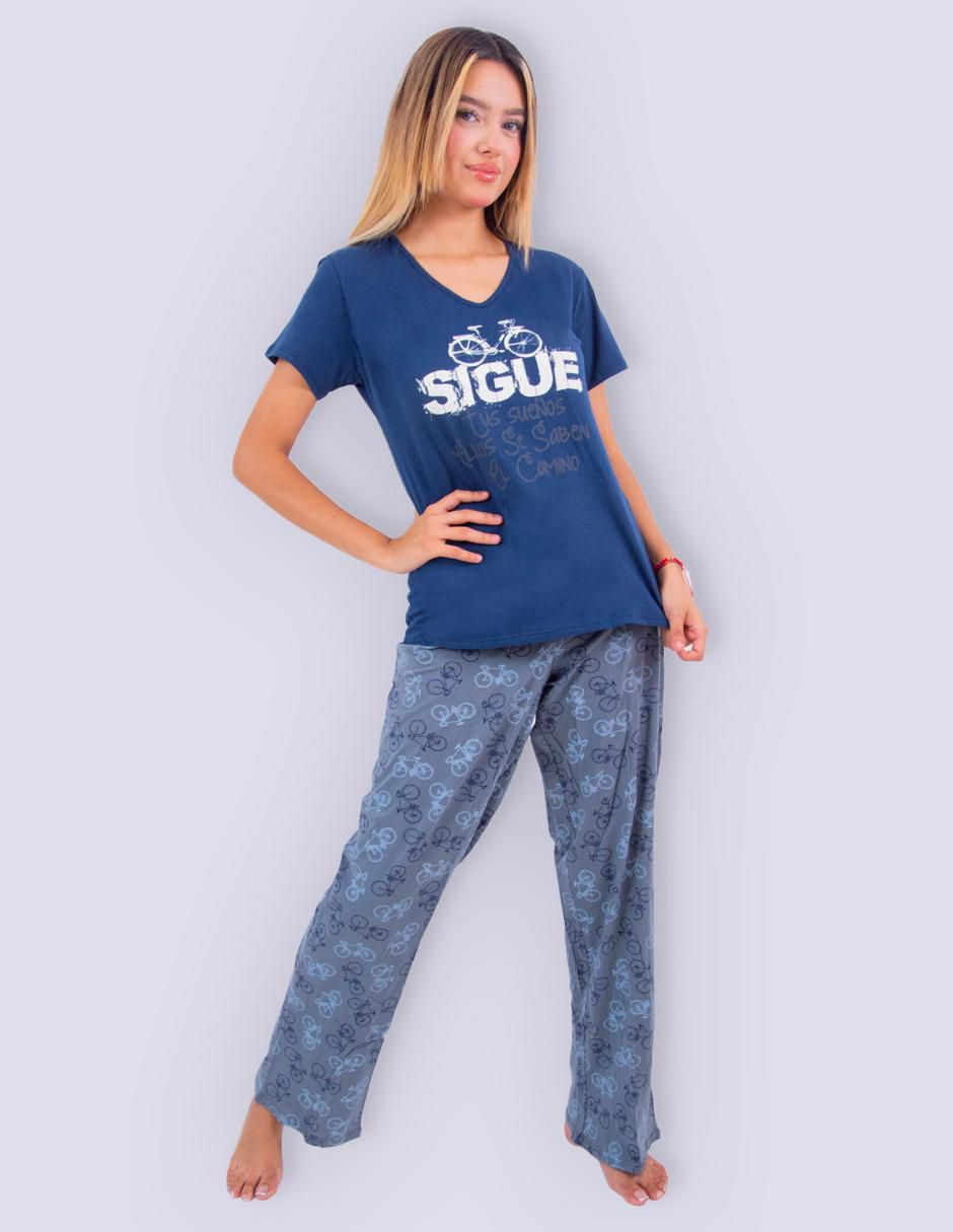 Conjunto pijama para mujer